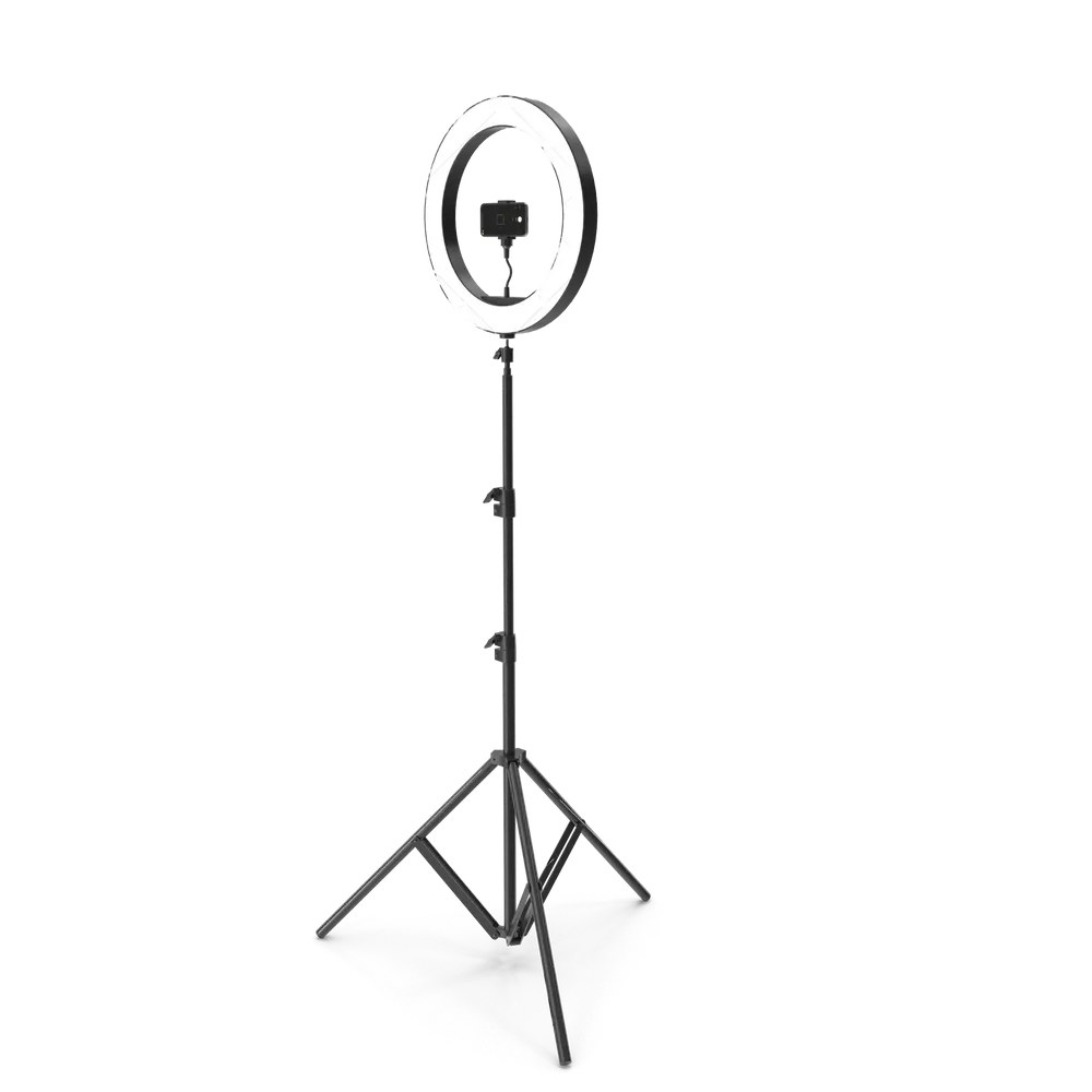 Selfie Lamp with iPhone