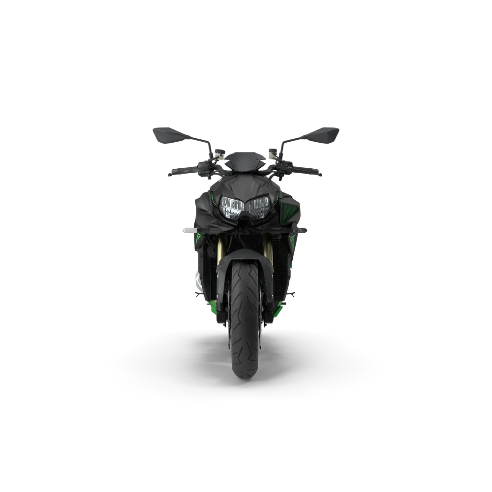 Sportbike Motorcycle