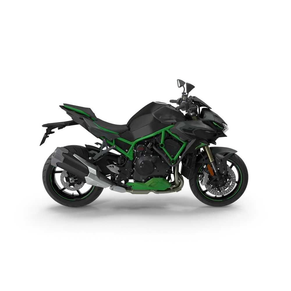 Sportbike Motorcycle