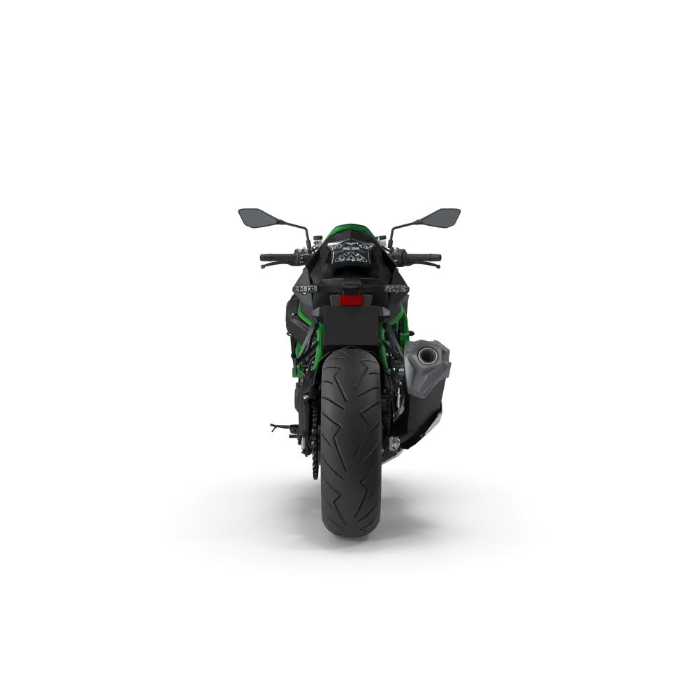 Sportbike Motorcycle