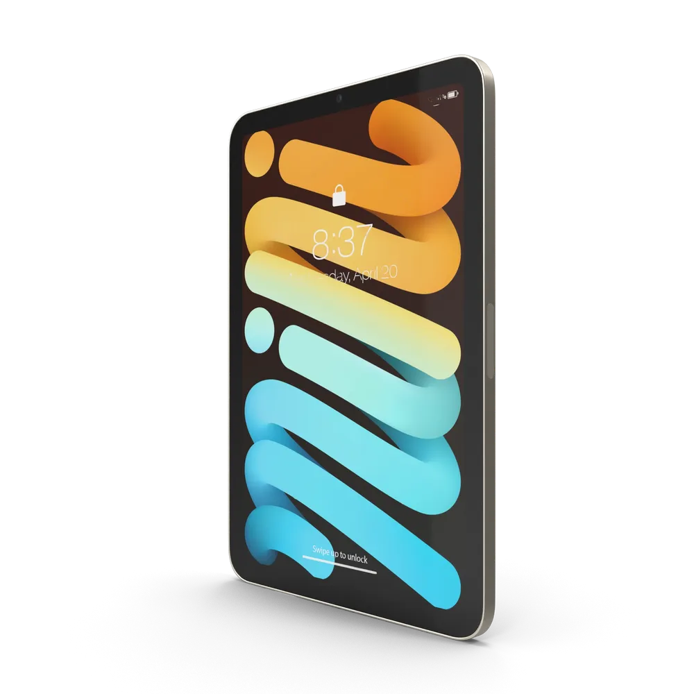 iPad Mini 2021 Starlight