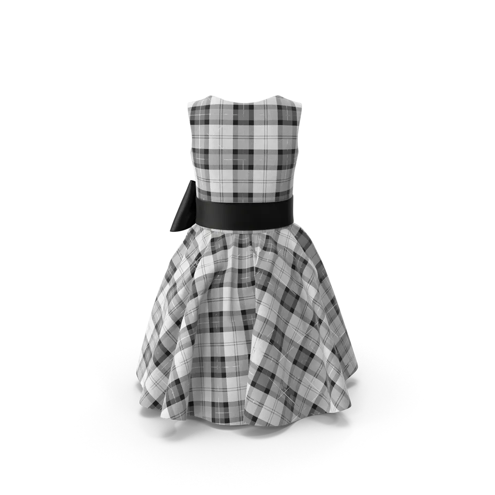 Tartan Dress