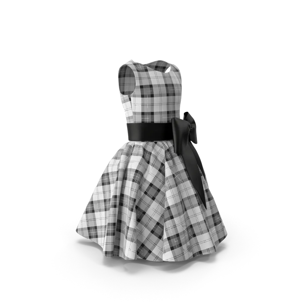 Tartan Dress