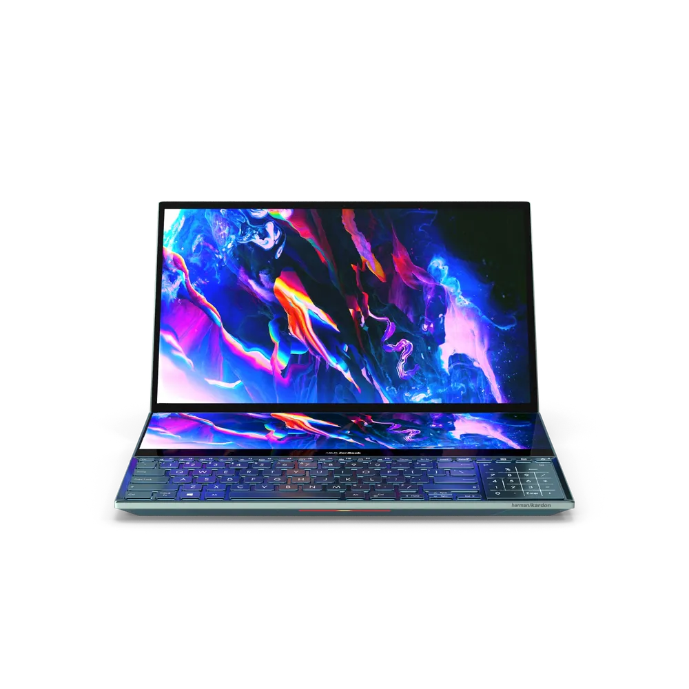 Asus Zenbook Pro Dual Screen Laptop