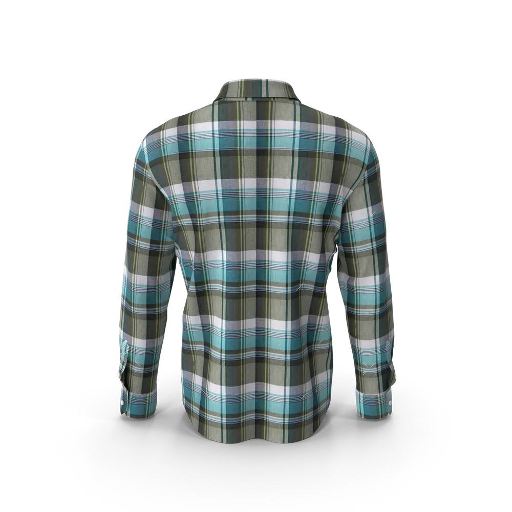 Men Check Shirt