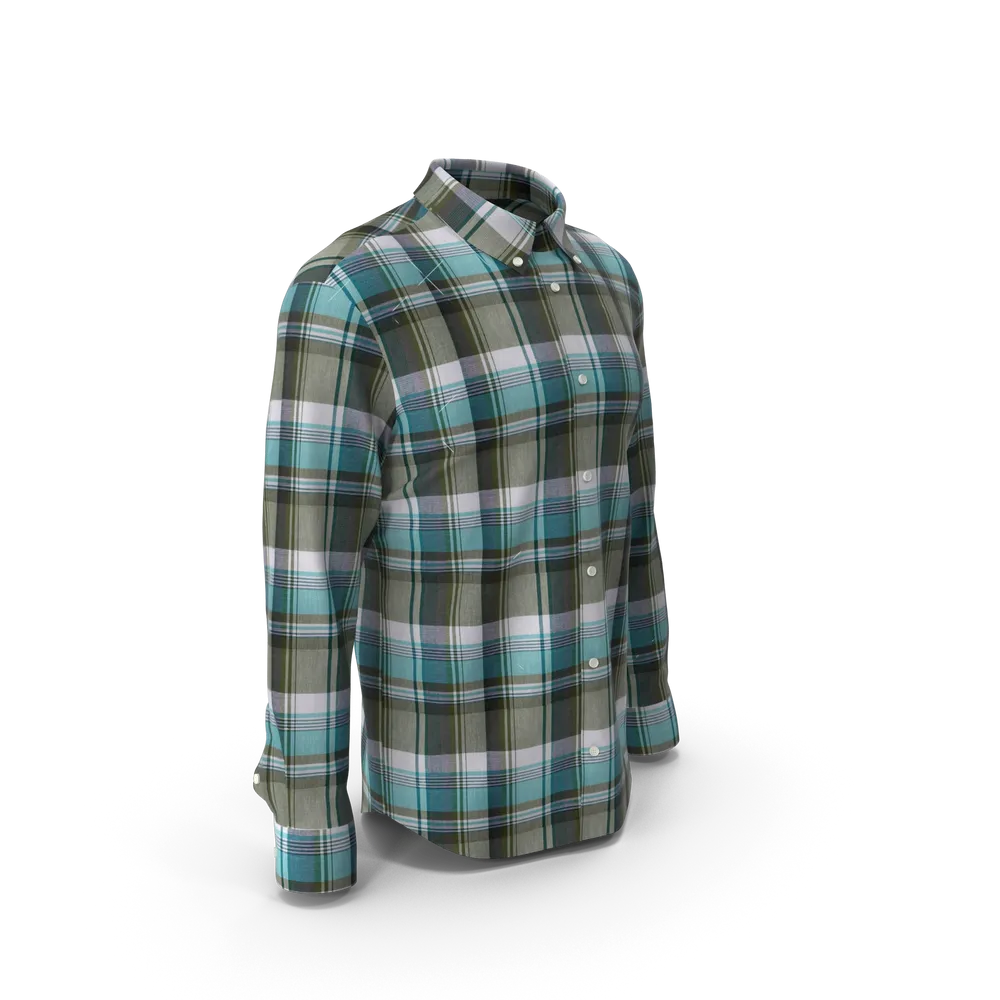 Men Check Shirt