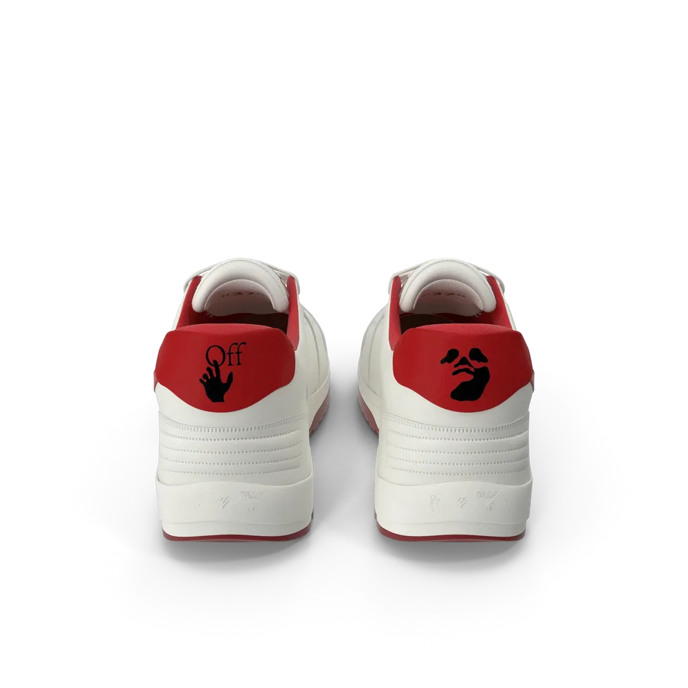 Sports Sneakers Off White &amp; Red