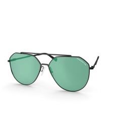 Green and Black Glasses