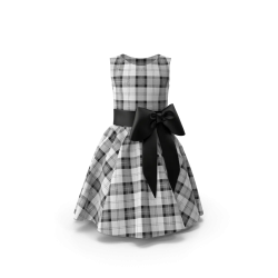 Tartan Dress