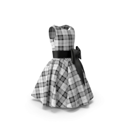 Tartan Dress