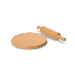 Wooden Rolling Pin