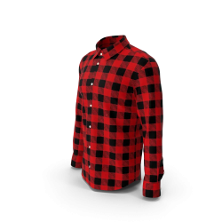 Man Plaid Shirt