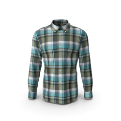 Men Check Shirt