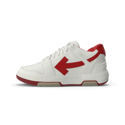 Sports Sneakers Off White & Red