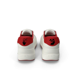 Sports Sneakers Off White & Red