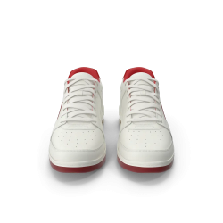 Sports Sneakers Off White Red