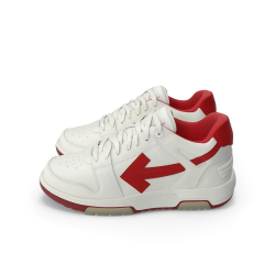 Sports Sneakers Off White Red