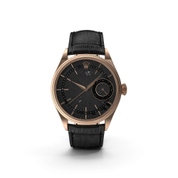 Rolex Cellini Date Black Dial